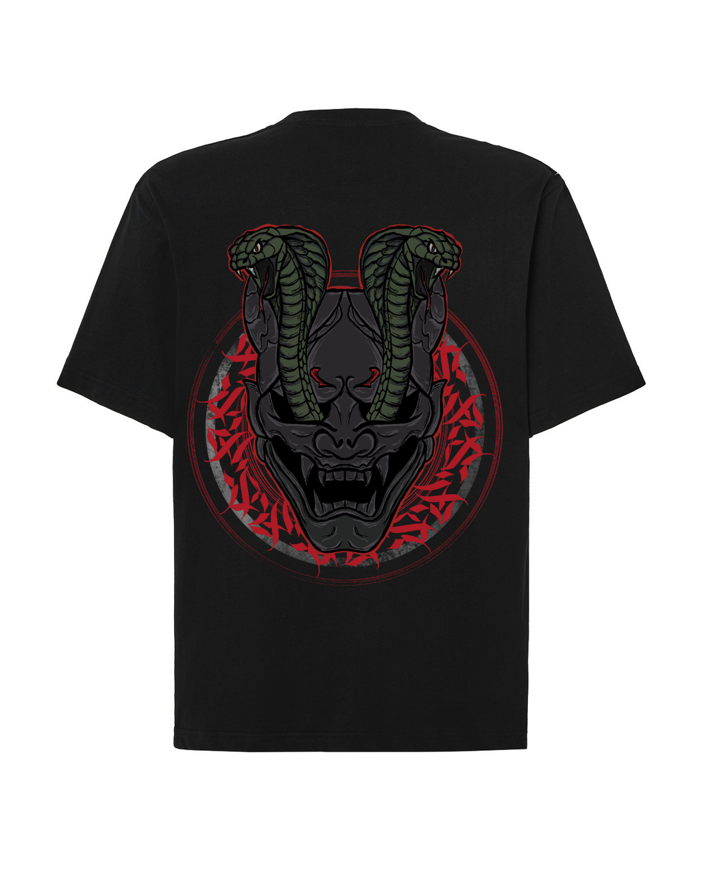 Camiseta oversize manga corta