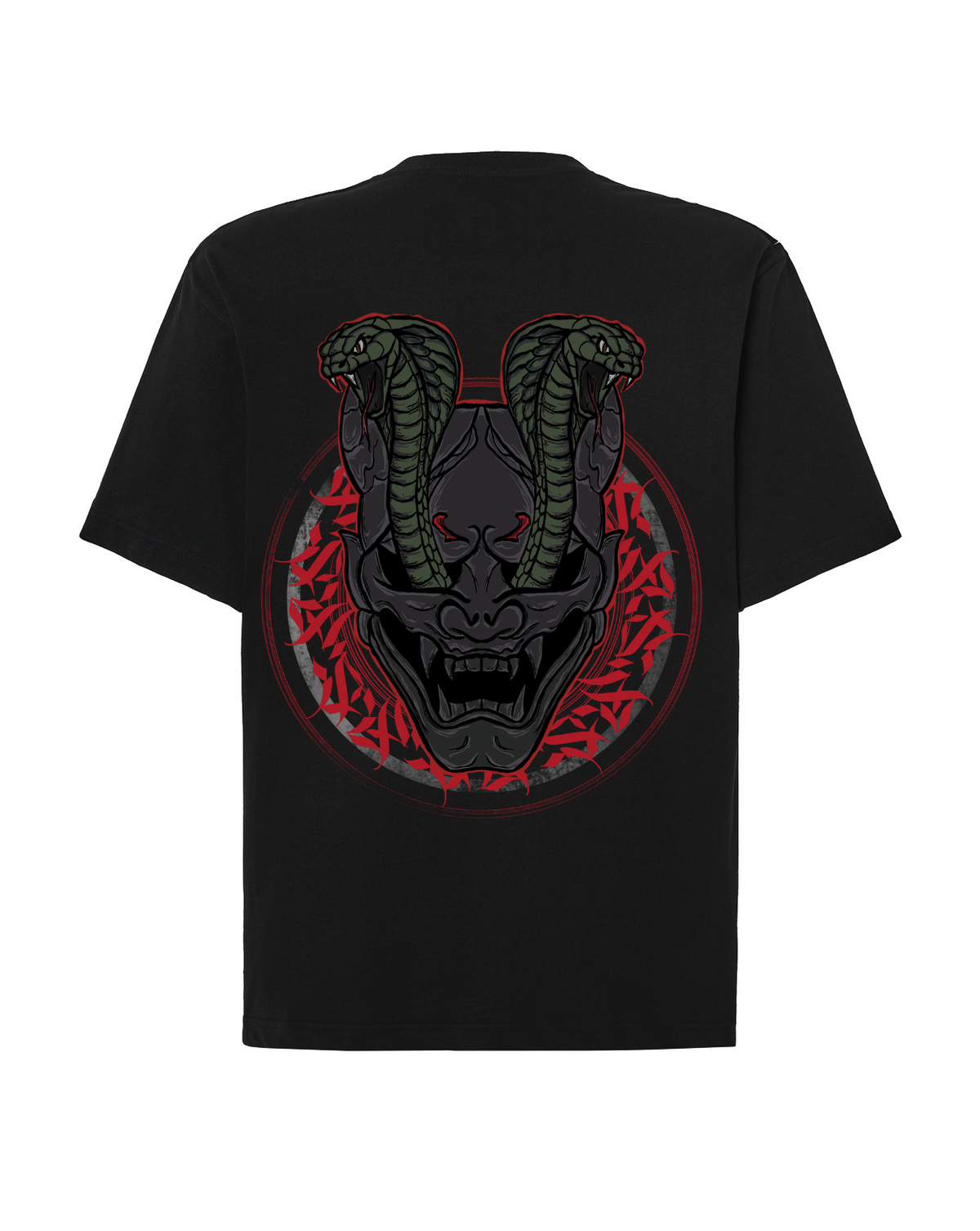 Camiseta oversize manga corta