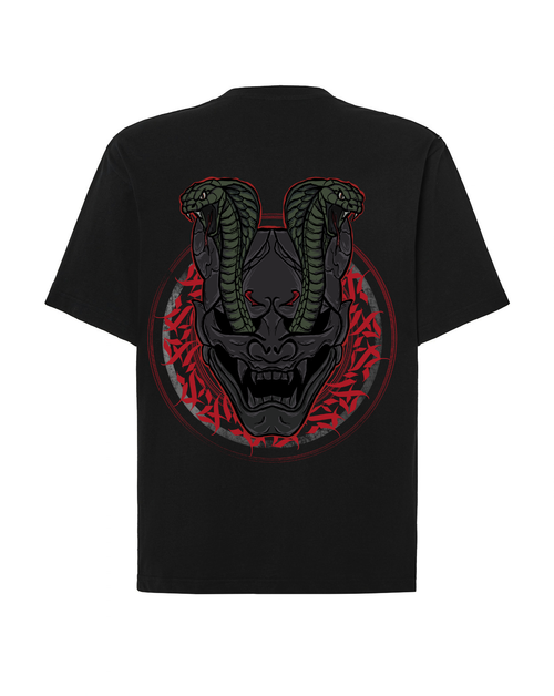 Camiseta oversize manga corta